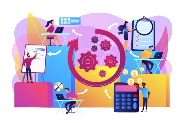 Expense Management Illustration